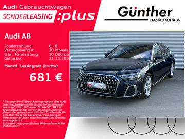 Audi Leasingangebot: Audi A8 55 TFSI QUATTRO+STANDHZG+360°KAMERA+HD MATRIX