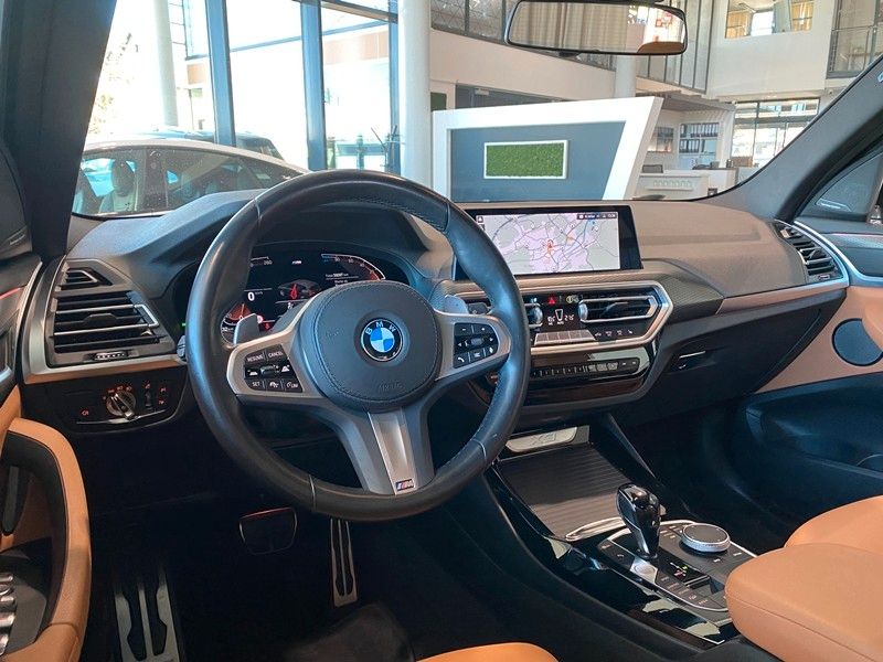 BMW X3 20d xDr M-Sport LiveCockpit DAB LED H&K ACC foto 4