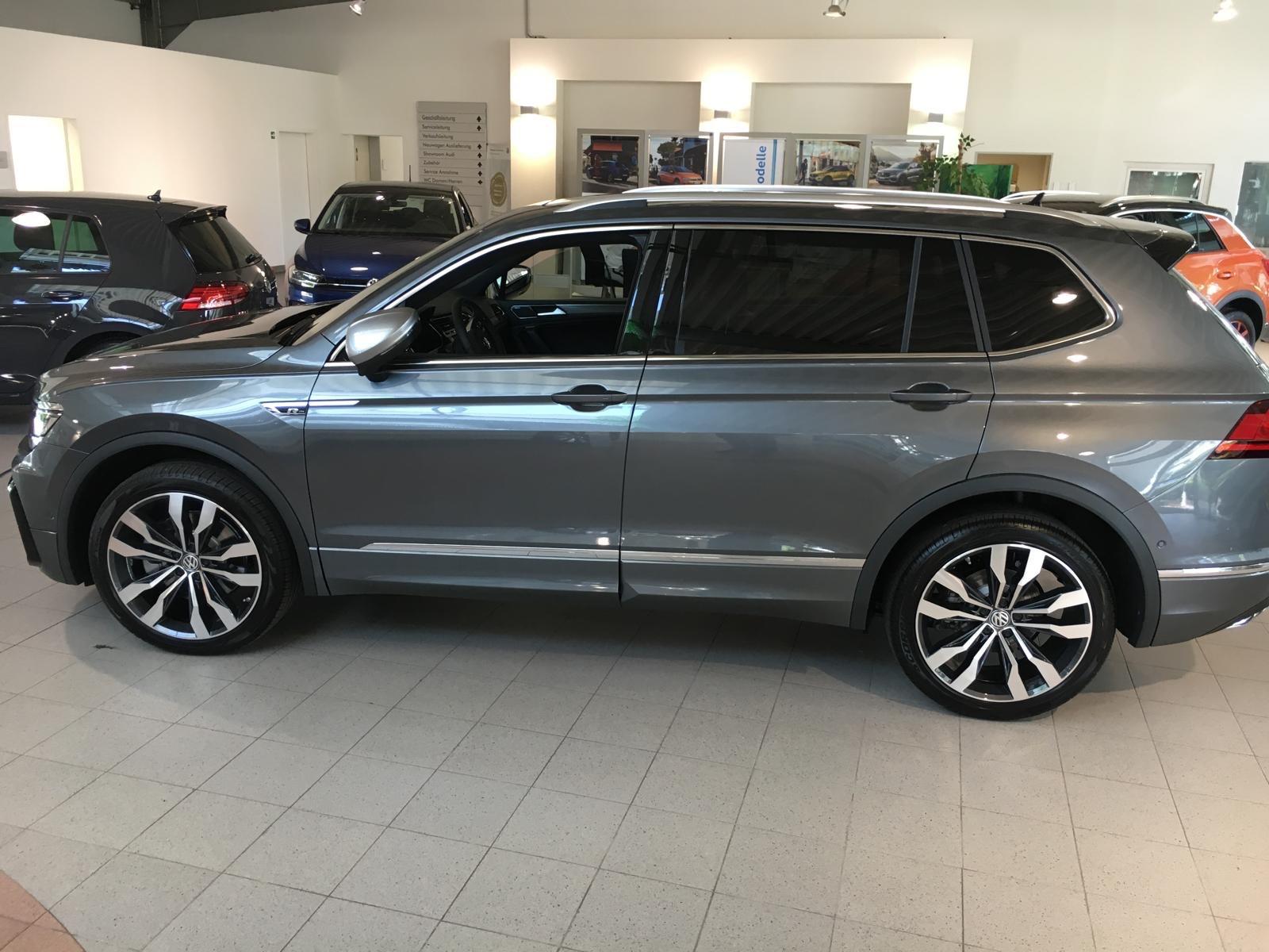Volkswagen Tiguan Allspace Highline 4M R Line Pano HUD Virt