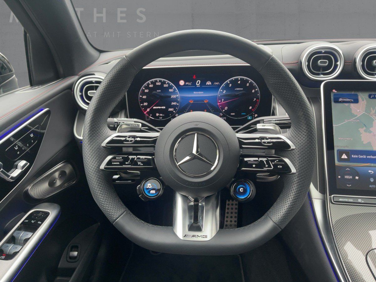 Fahrzeugabbildung Mercedes-Benz GLC 43 4M AMG/Night-II/Pano/360°/HuD/AHK