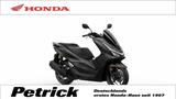 Honda PCX 125 DX Matt Black #2025 - Sofort verfügbar - - HONDA PCX125 DX