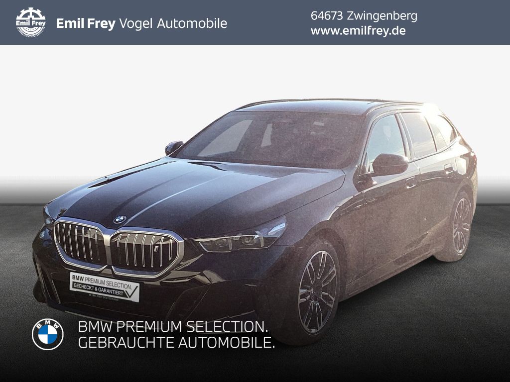 BMW i5 xDrive40 Touring Pano LED SHZ AHK foto 1