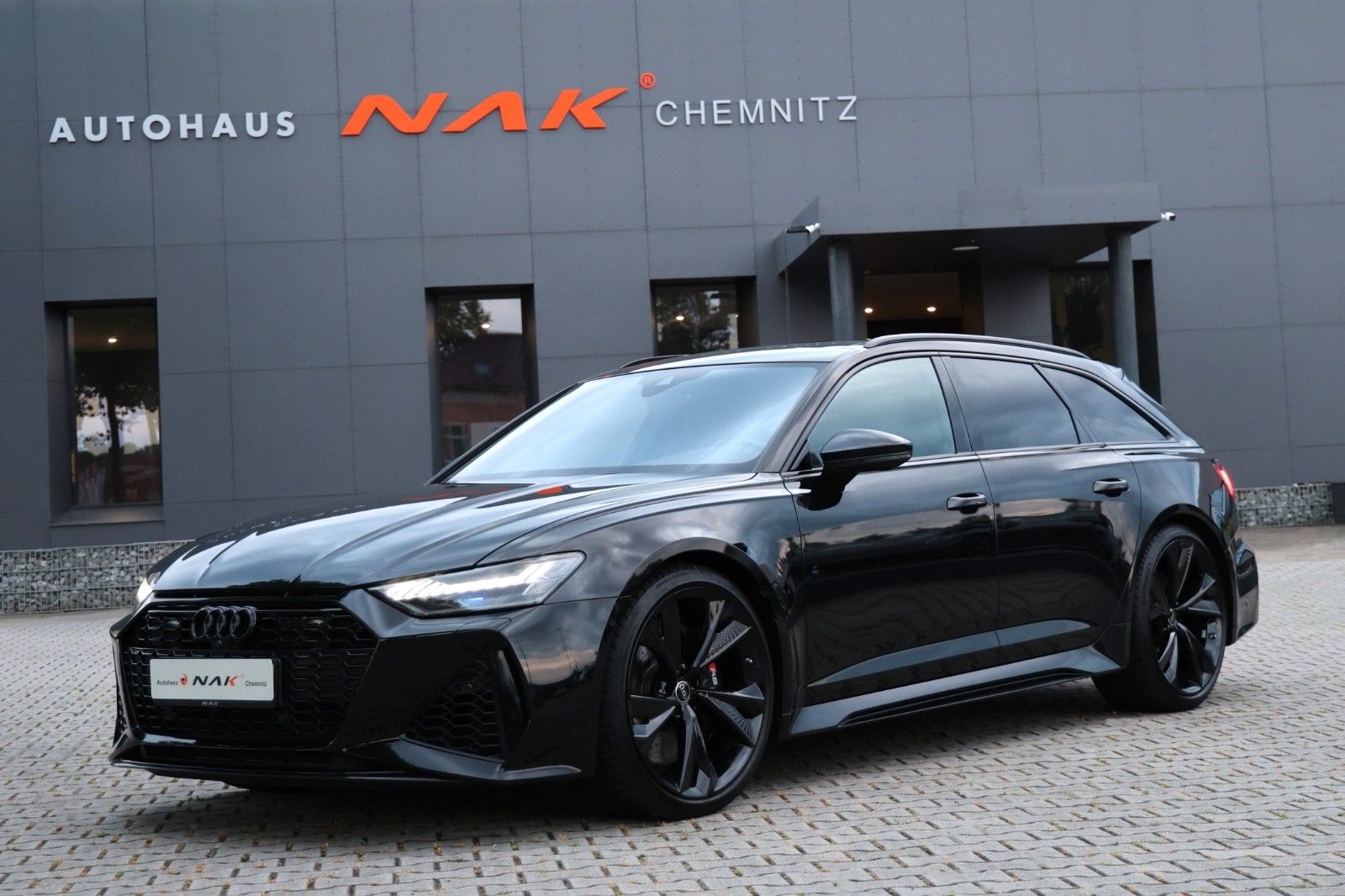 AUDI RS6 Avant quatt. Dynamik-Paket Laser Optik Pano