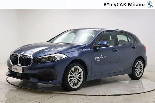 BMW Serie 1 5 Porte 118 d SCR Business Advantage