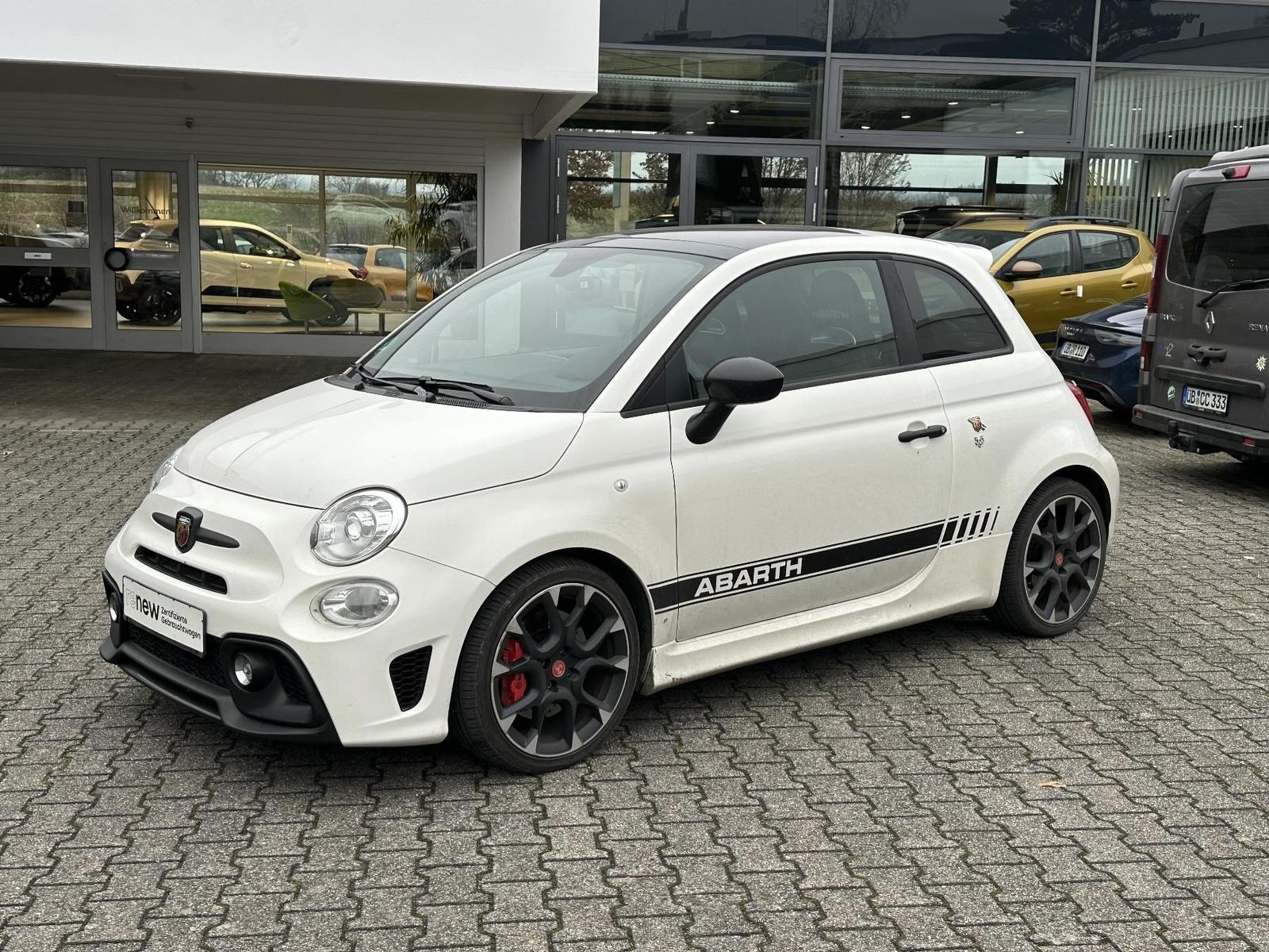 Abarth 500 595 Competizione