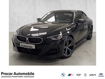 BMW Leasingangebot: BMW 220i Coupé M Sport AHK RFK NAVI LED Sound Syst.