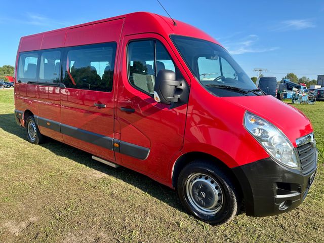 Opel Movano B Bus HBs L3H2 3,9t — Bild 2
