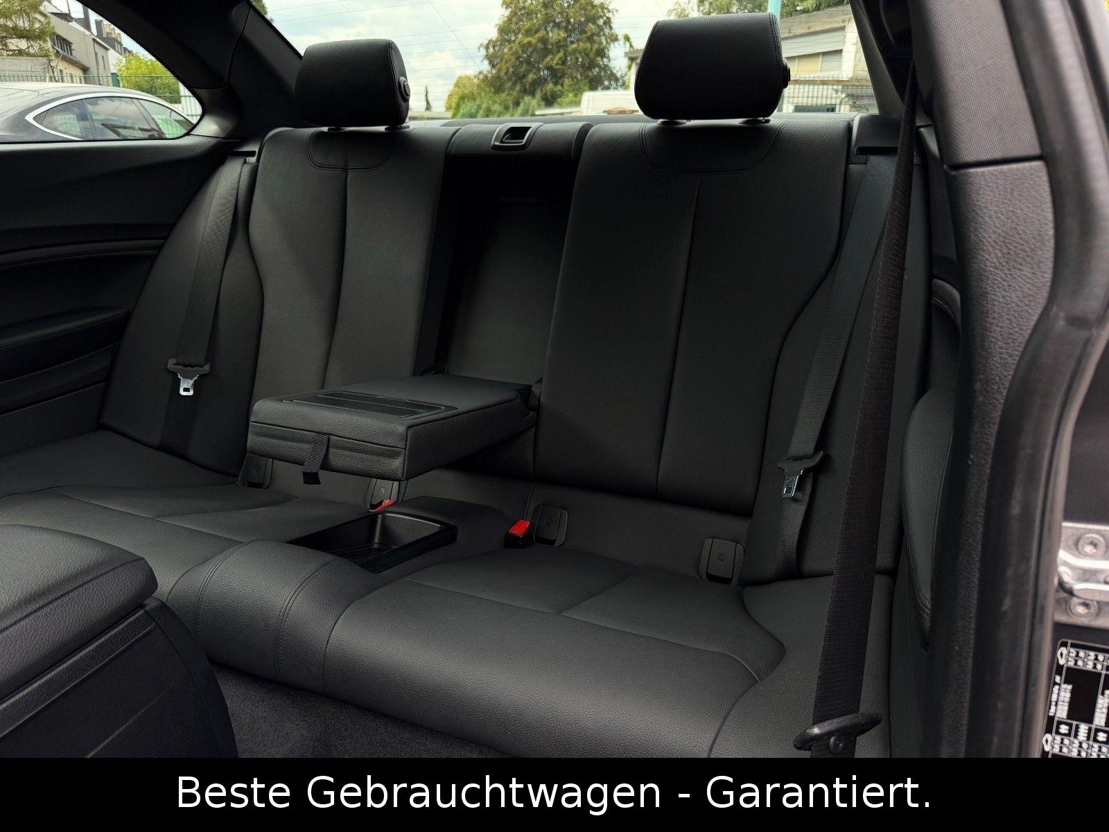 BMW M235i xDrive Coupé PERFORMANCE DEUTSCHES AUTO