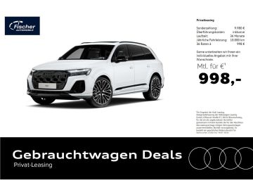 Audi Leasingangebot: Audi SQ7 TFSI quattro 7Sitze/AHK/P-Dach/Matrix/StHz