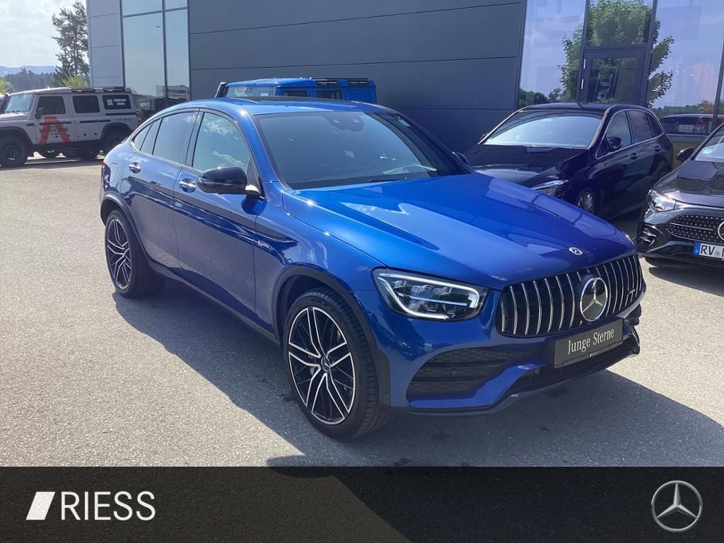 Mercedes-Benz GLC 43 AMG 4M Cp Night Perf-Sitz AHK Fahrassist foto 4