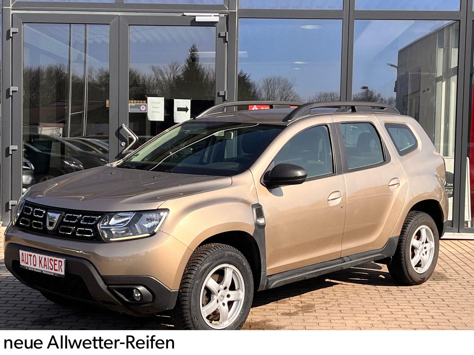 Dacia Duster II Comfort 1,2-125 PS Sitzhzg./Kamera/Nav