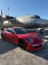 Porsche 991.1 GTS 4 Approved Service Neu Bose  - rote Porsche 991