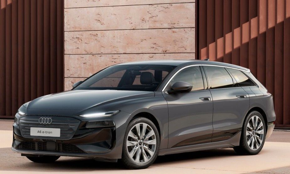 Audi A6 e-tron Avant performance 270 kW