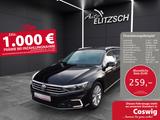 Volkswagen Passat Variant GTE MATRIX ACC AID HUD PANO STH N - mit Hybrid-Antrieb: Schwarz, Head-Up Display, Kombi