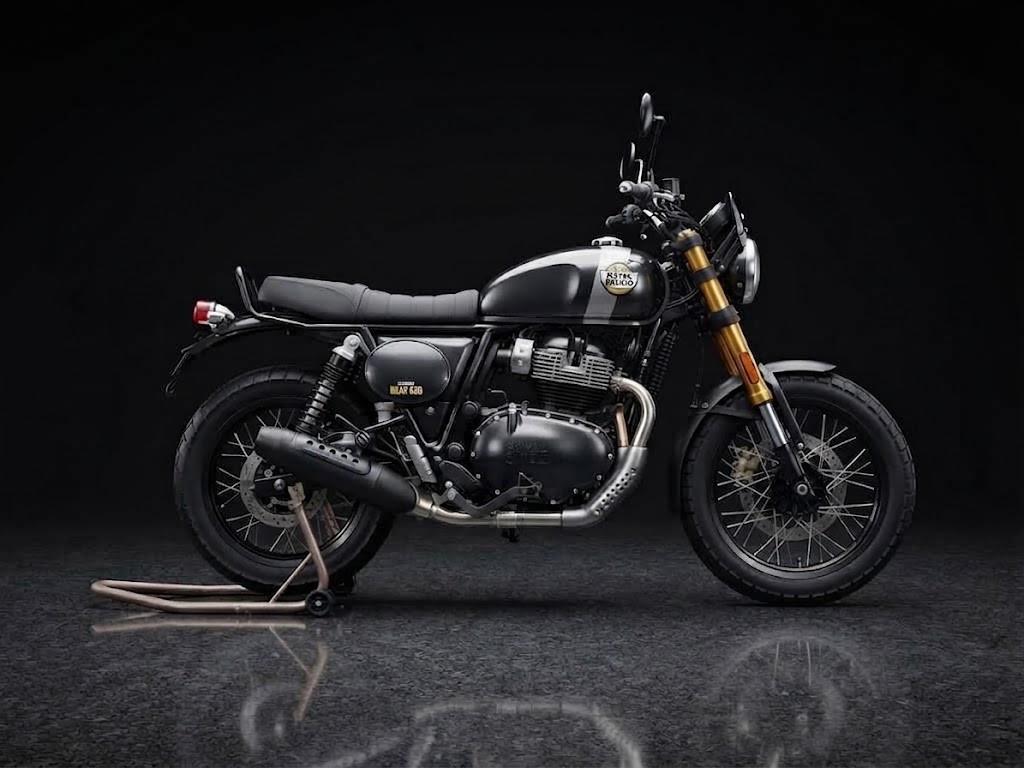 Royal Enfield Bear 650 Continental GT 650 1 Hand 450km