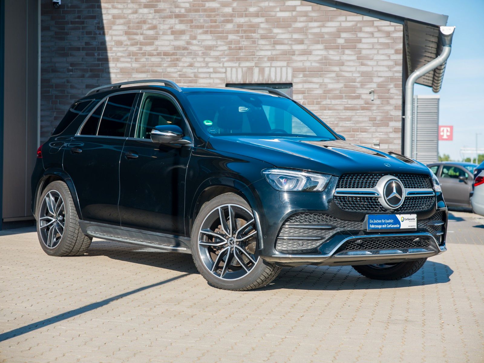MERCEDES-BENZ GLE 350 d 4Matic-AMG-Pano-LED-