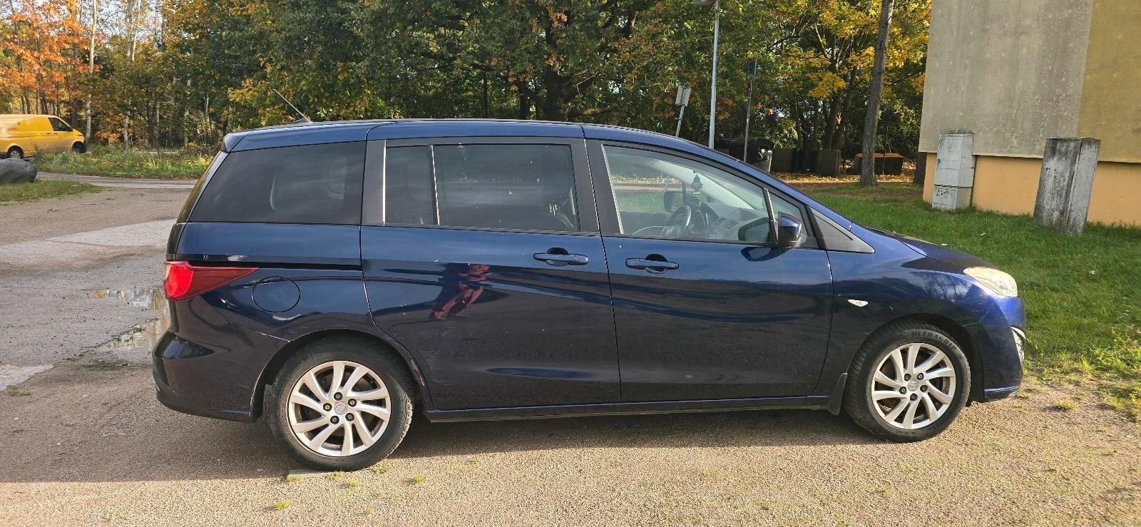 Mazda 2 2011 — engine 116 HP (85kW)