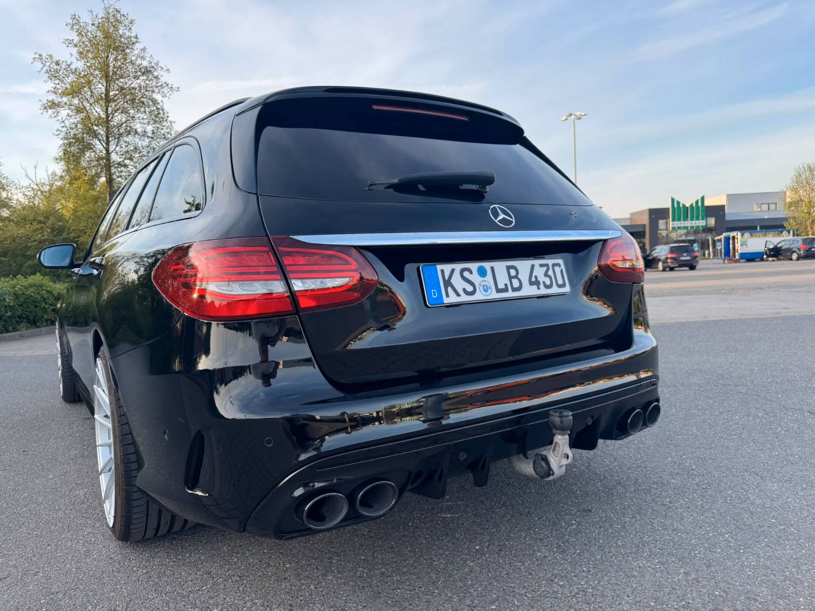 Mercedes-Benz C 43 AMG C 43 4MATIC T Perf. Abgas etc..