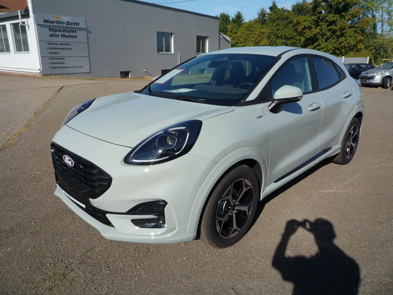 Ford Puma ST-Line