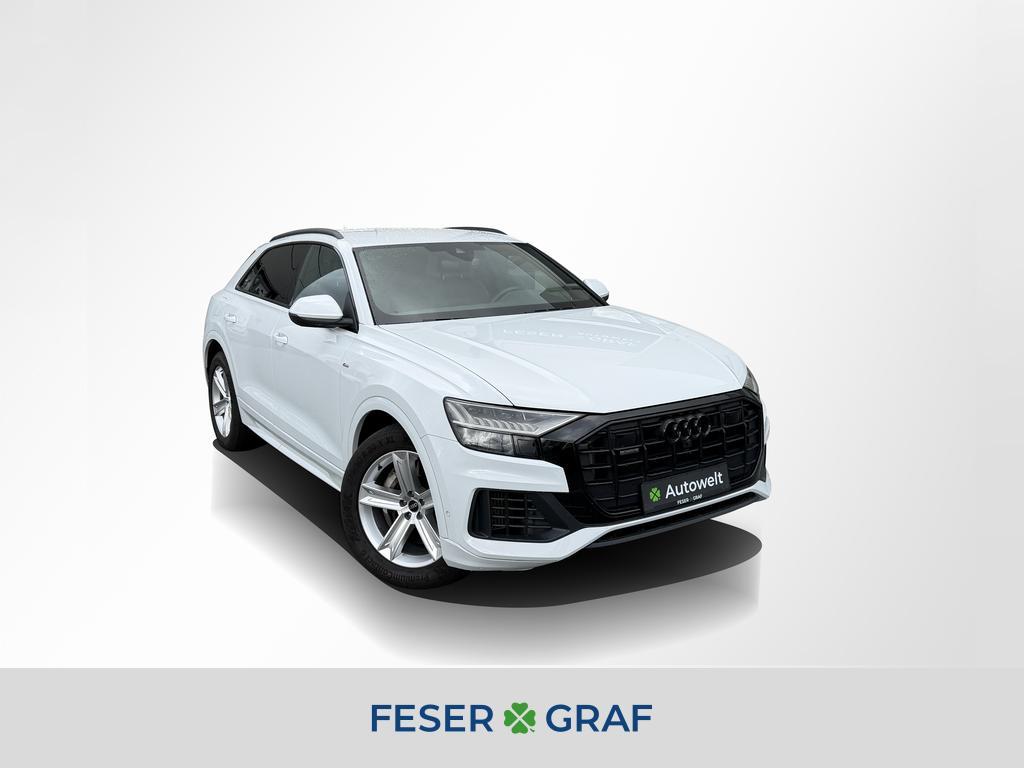 Audi Q8 55 TFSIe S line LUFT MATRIX 360° ACC