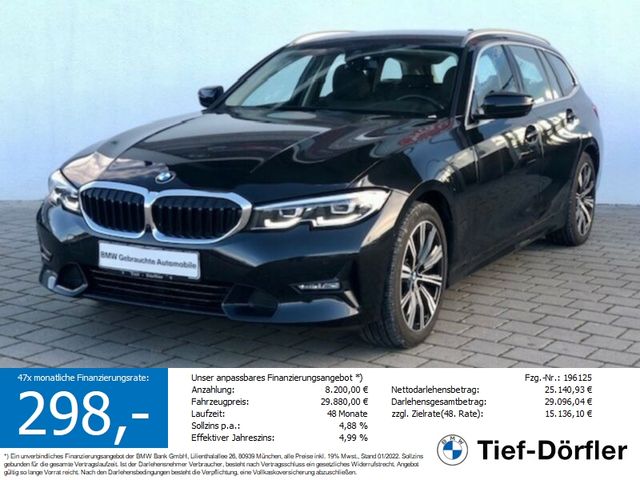 BMW 320d xDr. SAG Sport Line AHK/HUD/LED+/360/DAB