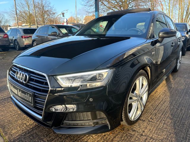 Audi A3 Sportback 2.0 TDI quattro Sport S Line Panora