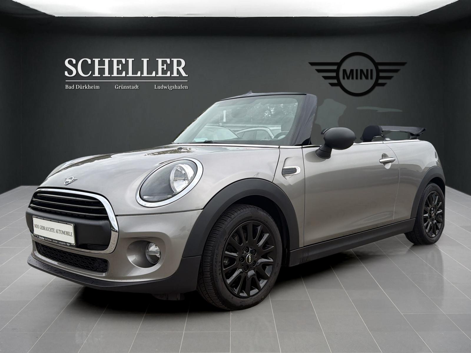 MINI One Cabrio Klima Shz PDC