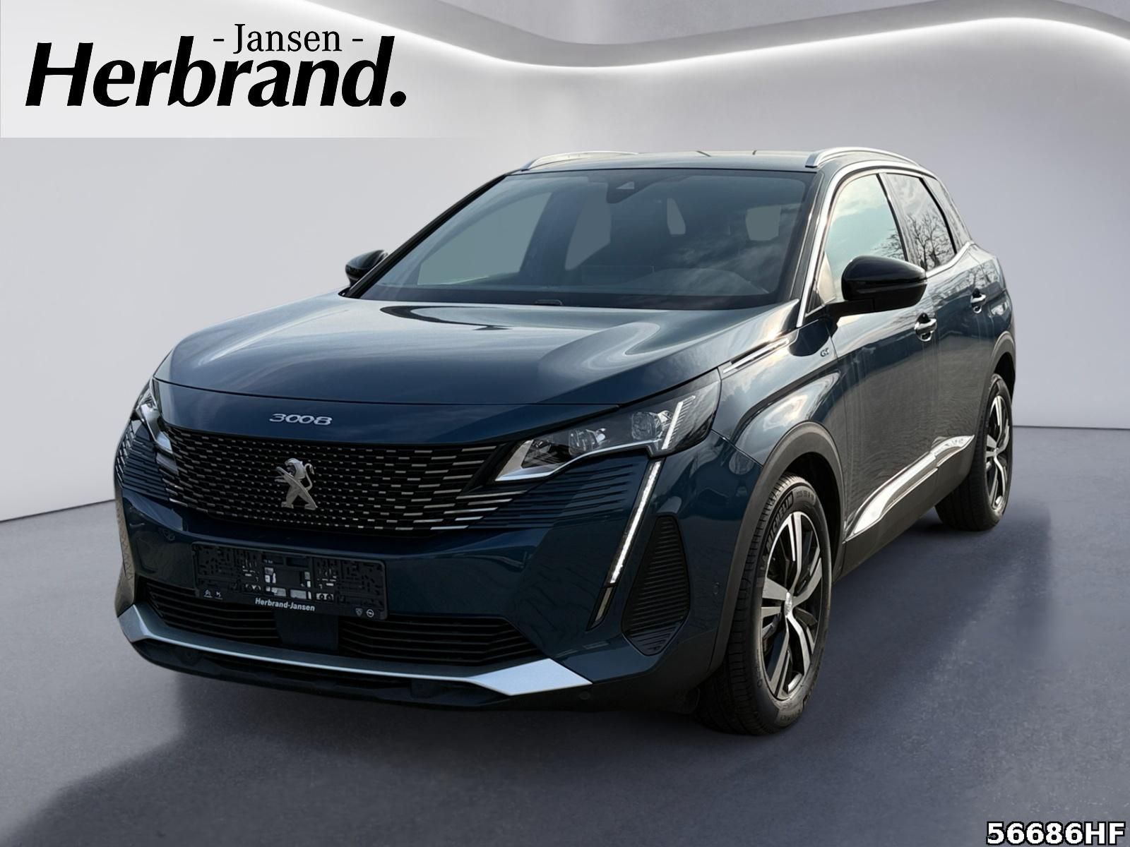 Fahrzeugabbildung Peugeot 3008 GT*Sitzhzg*LED*ACC*NAVI*PDC+CAM*