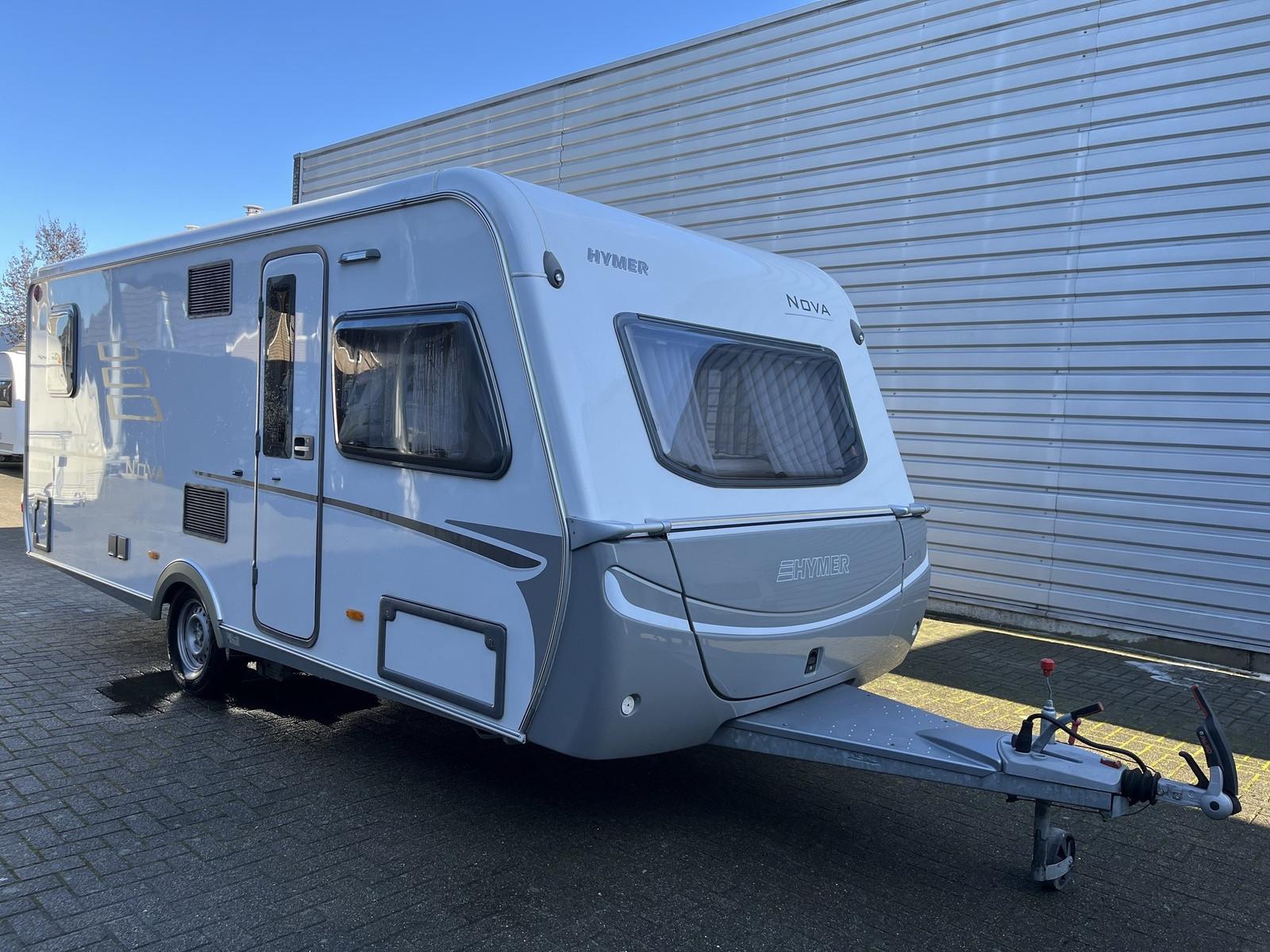 HYMER / ERIBA / HYMERCAR 545 Nova incl. Simpark mover