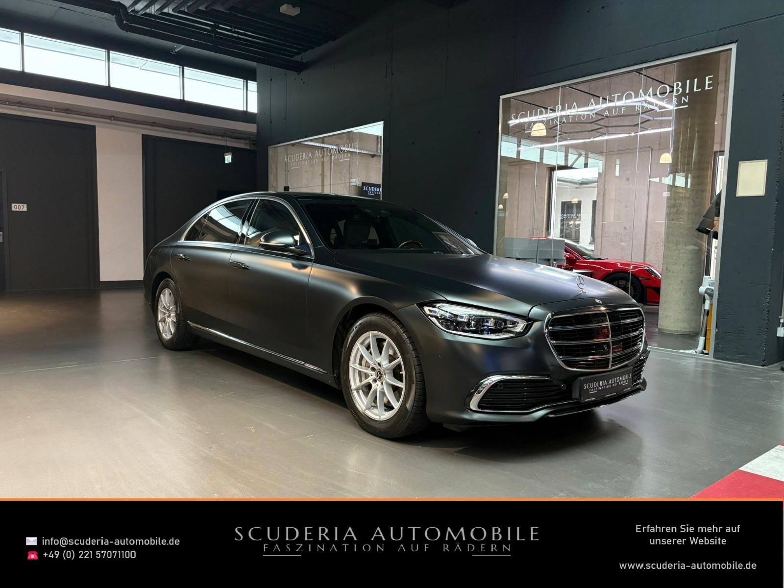 Mercedes-Benz S 450 4MATIC L Chauffeur PANO 360 HUD TV MATT