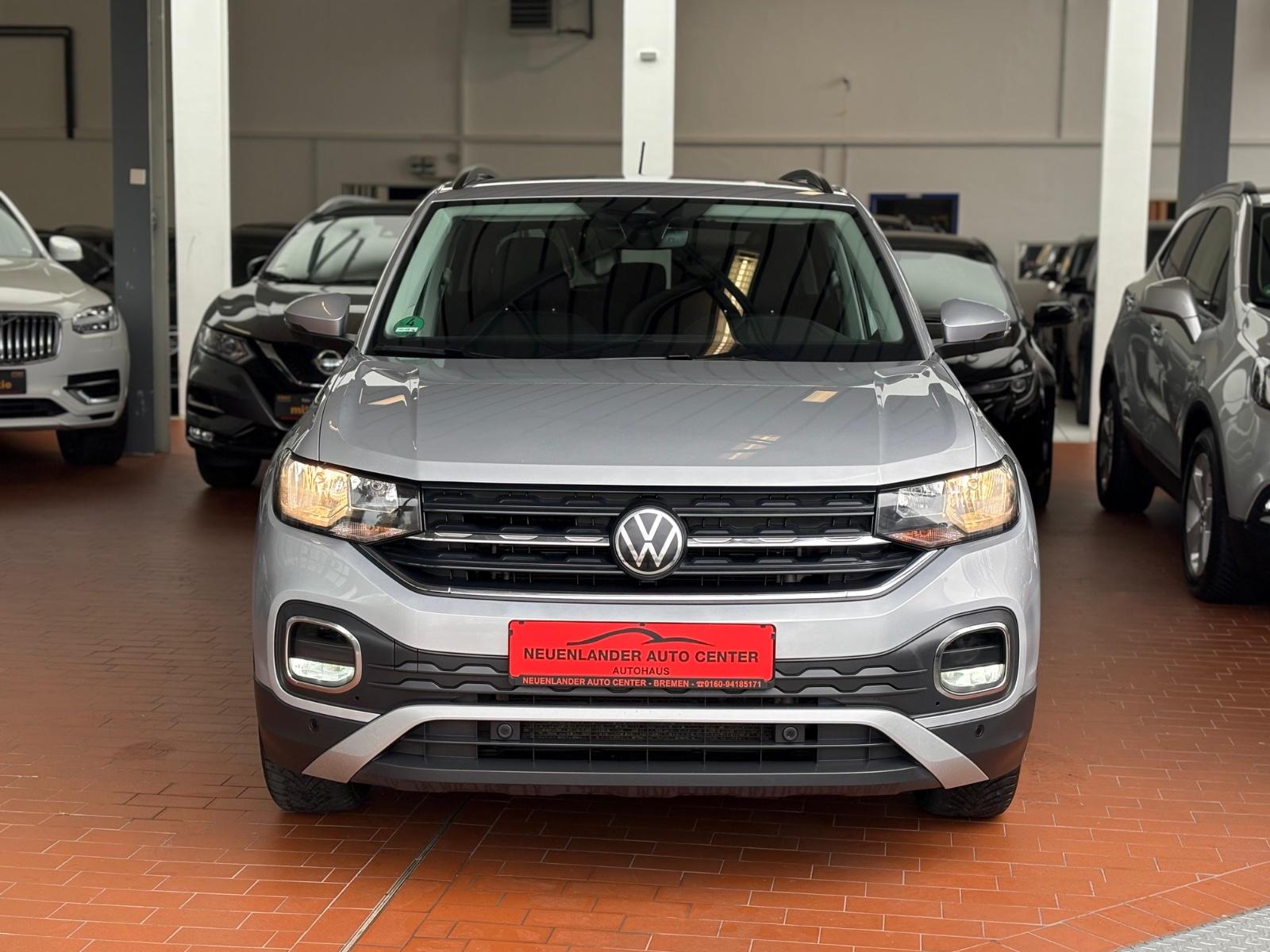 Volkswagen T-Cross Style-DSG-Navi-LED-PDC-Garantiert