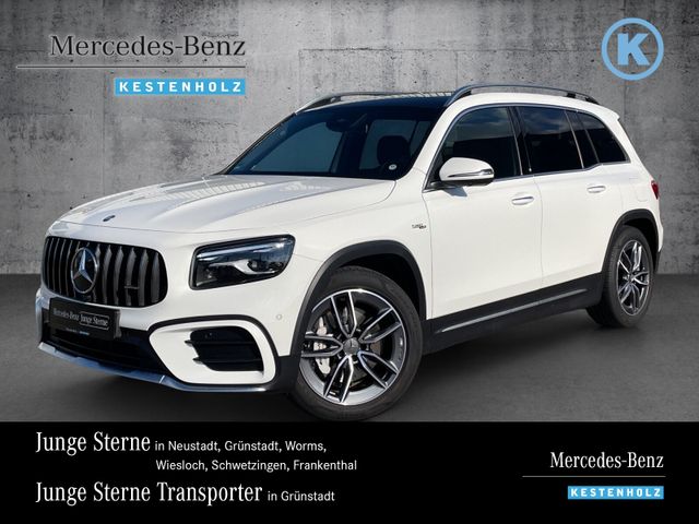 Mercedes-Benz GLB 35 AMG 4M DISTRO+AHK+STANDHZ+BURME+360+KEYGO