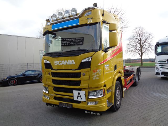 Scania R500 Meiler RS21 1.Hand 1A gepflegt