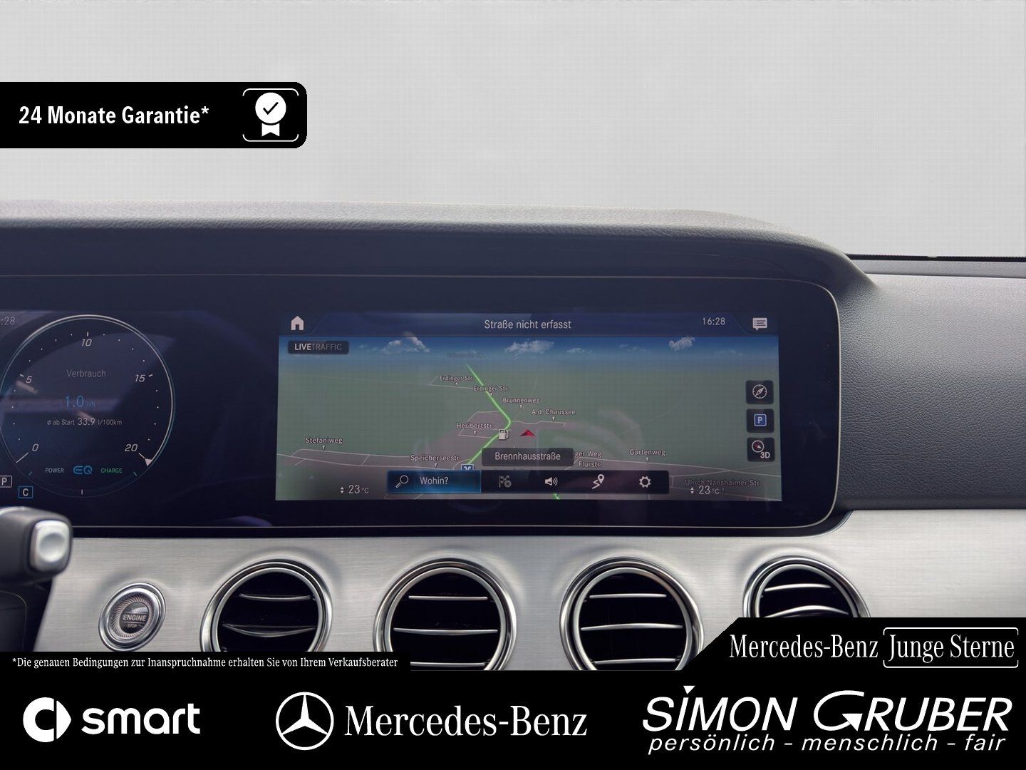 Fahrzeugabbildung Mercedes-Benz E 220 Td Avantgarde Panorama Distronic Plus