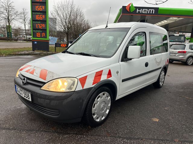 Opel Combo Combi(TÜV 06,2026) BENZIN UND CNG GAS)())