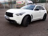 Infiniti QX70 3.7 Ultimate Ultimate 22Zoll LPG - Infiniti: Qx