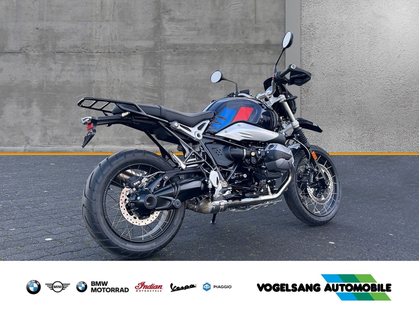 Fahrzeugabbildung BMW R nineT UrbanGS, Comfort-Paket, Gepäckbrücke, Ha