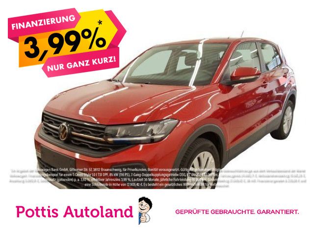 T-Cross 1.0 TSI PDC LED SITZHZG DAB+