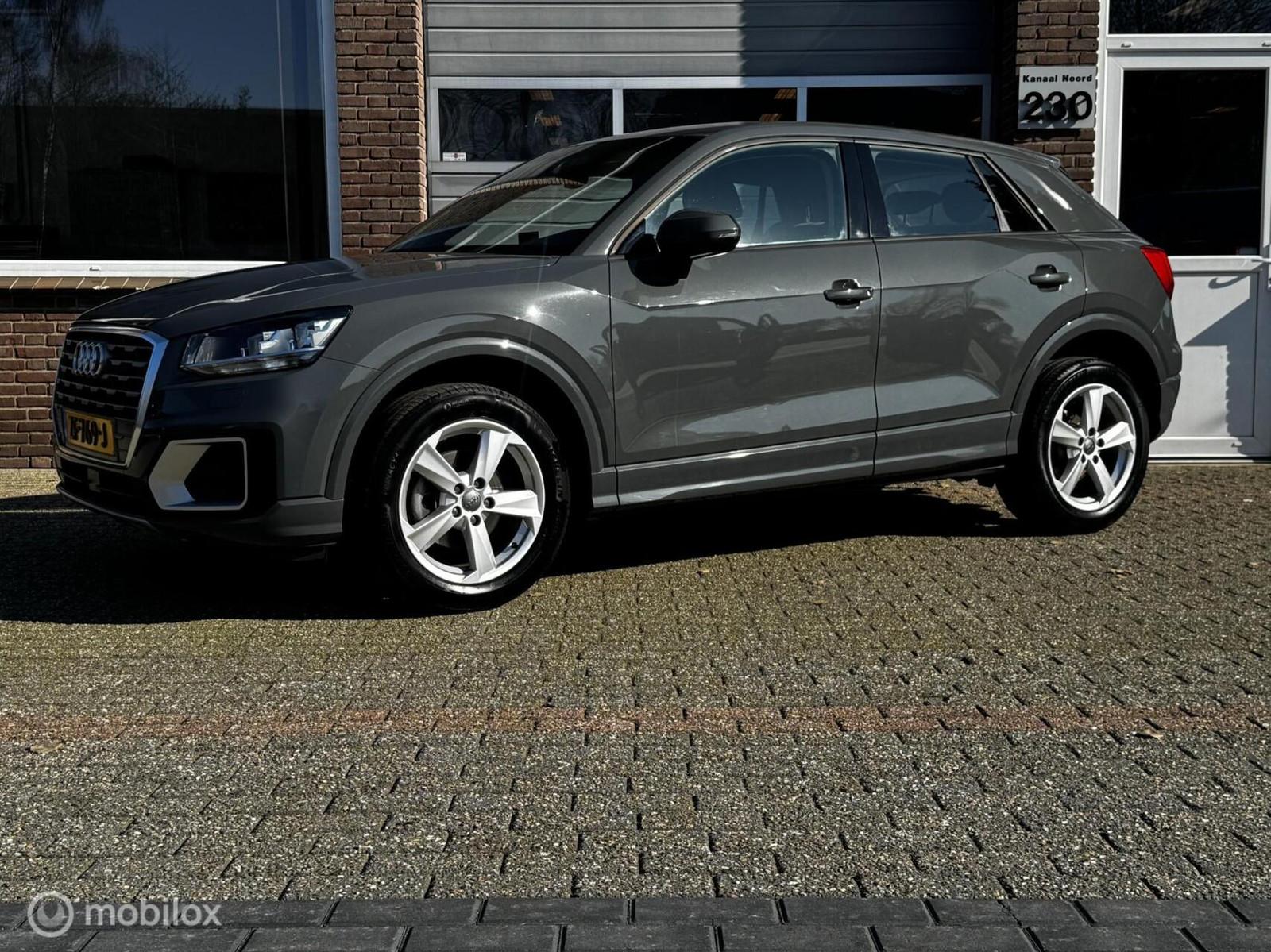 Audi Q2 30 TFSI Design Pro Line ECC-AIRCO/NAVI/TREKHA