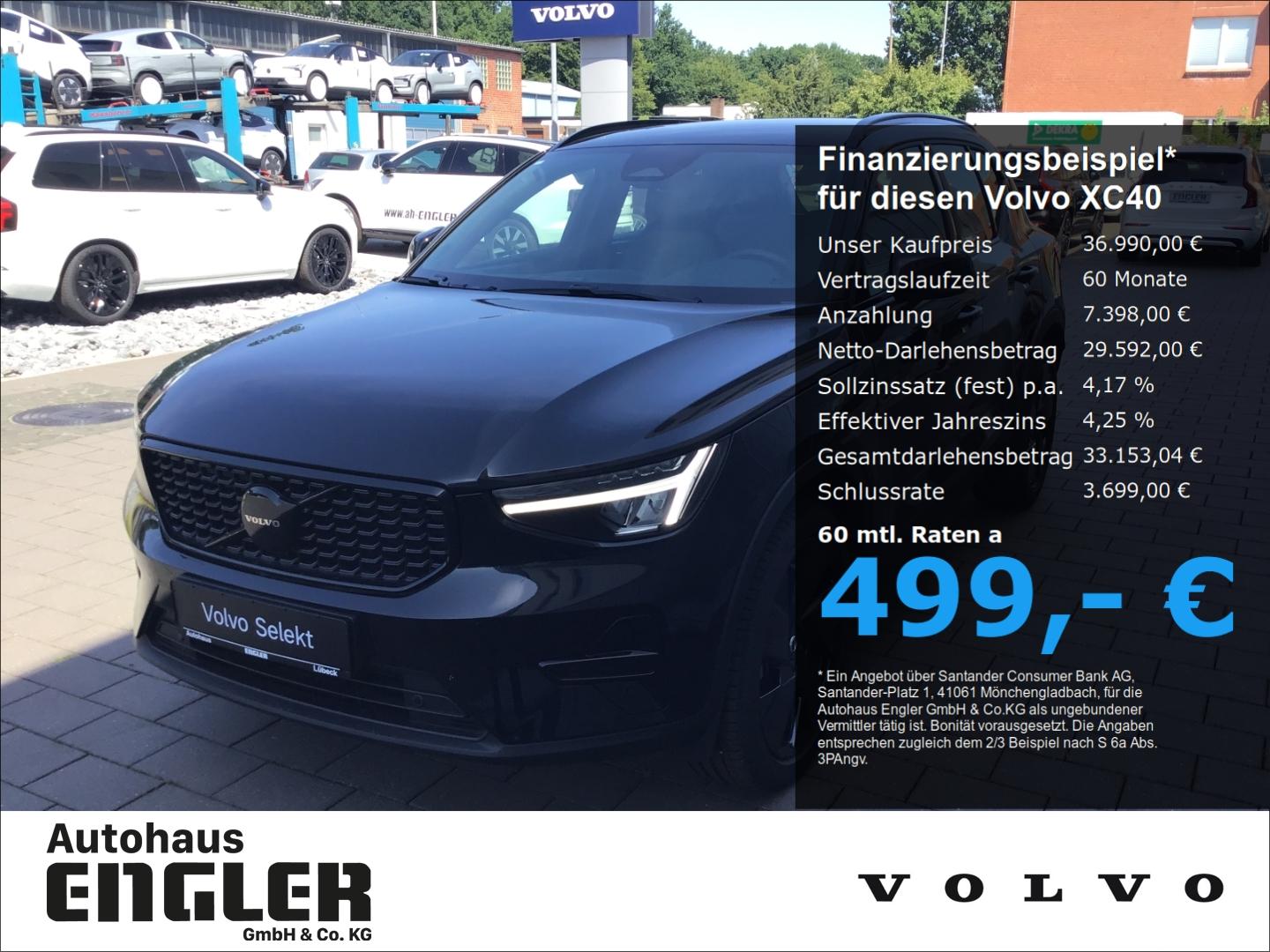 Volvo XC40 B3 (Benzin) Plus Black Edition Navi Cam