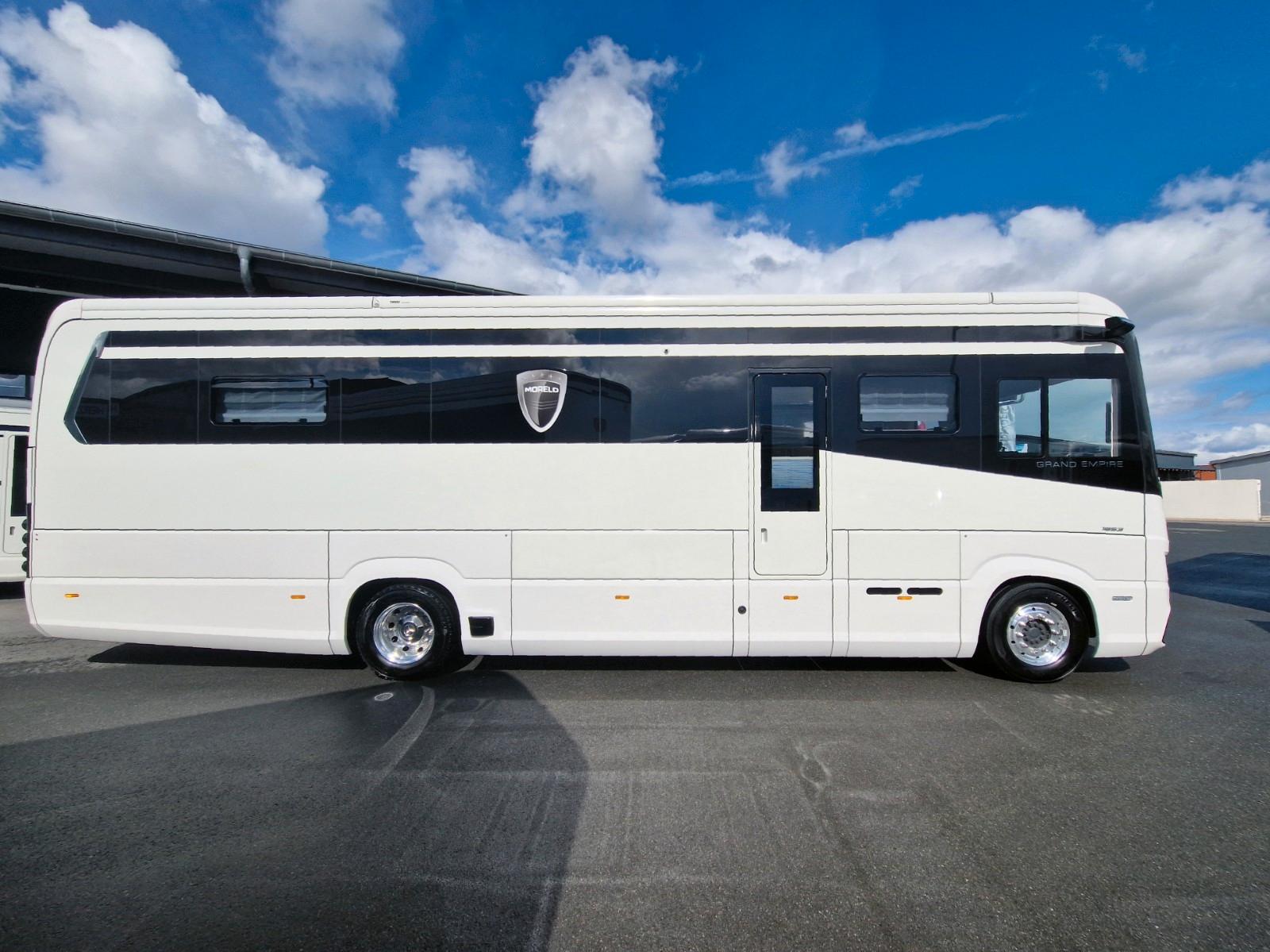 Morelo GRAND EMPIRE 110 GSB ACTROS 530PS SCHEER RADLIFT
