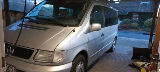 Mercedes-Benz Mercedes Van, Camping