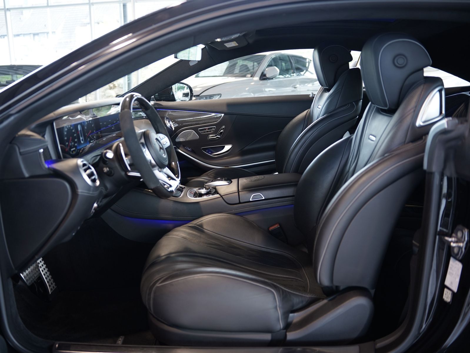 Mercedes Benz S 63 Amg