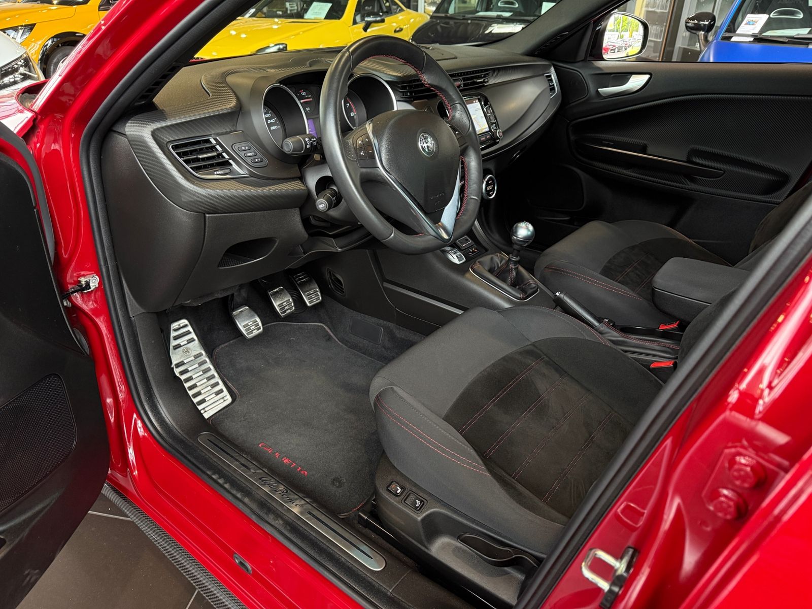 Fahrzeugabbildung Alfa Romeo Giulietta Sprint NAVI ALU