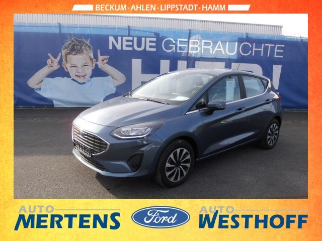 Ford Fiesta Titanium M-Hybrid EU6d LED Klimaautom DAB