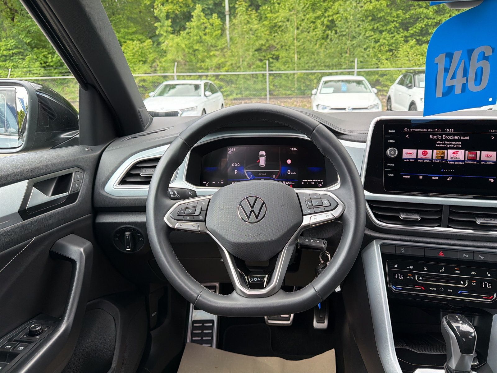T-Roc Goal TSi DSG Navi AZV Kamera LED Goal