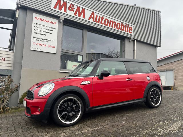 MINI Cooper S Clubman *NAVI+XENON+LEDER+H&K+PDC+SHZ*