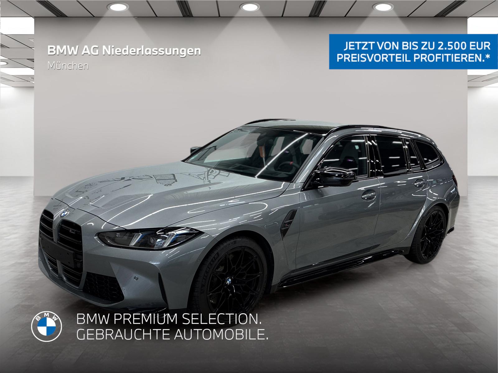 BMW M3 Benzină 2025 Combi 530 CP Automată Gri