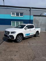 Mercedes-Benz X 250d 4Matic Doppelkabine - weiße Mercedes-Benz X 250