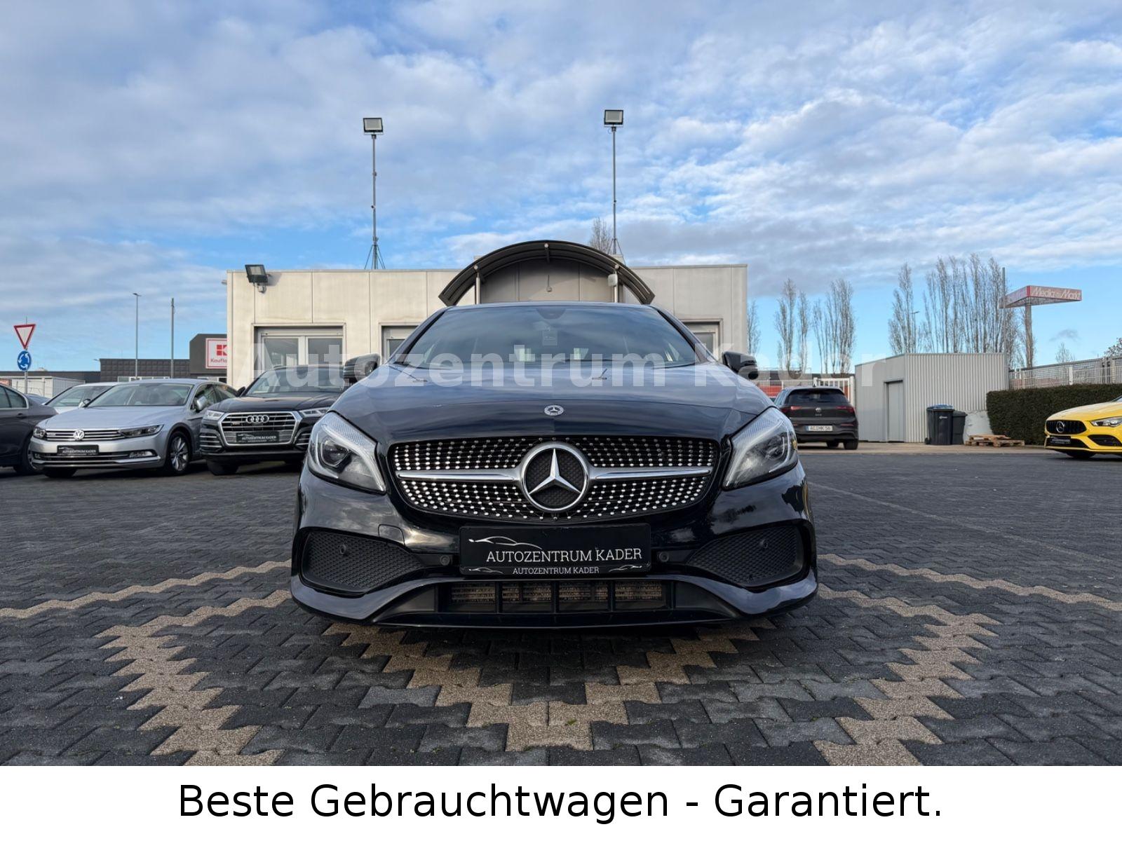 Mercedes-Benz A 180*AMG Line*R-Kam*Navi*LED*Xenon*T-Leder*PDC*
